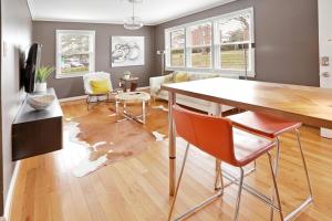 Cameron Village Modern Stylish Condo