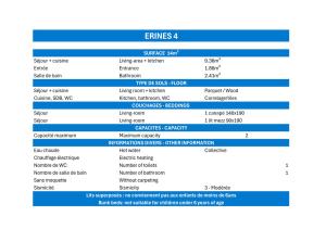 Résidence Erines - CHARMANT PETIT STUDIO SKIS AUX PIEDS MAE-7652
