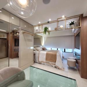 Allure Flat - Boa Viagem luxo e conforto