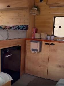 Furgoneta camper solo hospedaje sin conducción