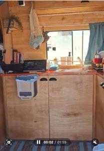 Furgoneta camper solo hospedaje sin conducción