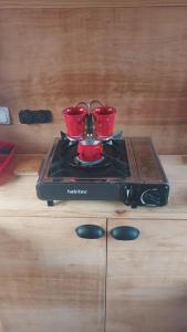 Furgoneta camper solo hospedaje sin conducción