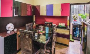 1BHK Apartment Near Nexus Mall Kukatpally, Kitchen, Self Check in, Projector, Fast WiFi, Washing machine