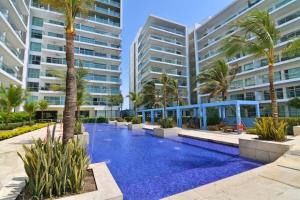 Cartagena Morros Ultra con terraza y piscina
