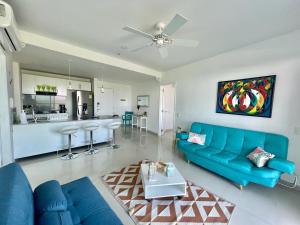 Cartagena Morros Ultra con terraza y piscina