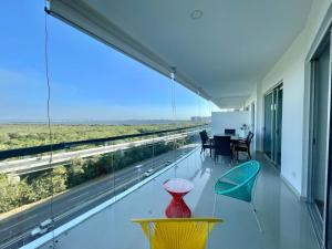 Cartagena Morros Ultra con terraza y piscina