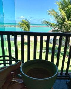 Flat MANIHI 103 - Beira Mar Muro Alto