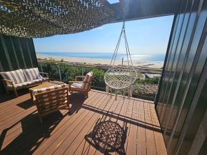 Lodge vue sur mer