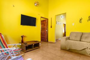 Casa Amarela em Icaraí de Amontada