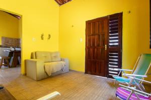 Casa Amarela em Icaraí de Amontada