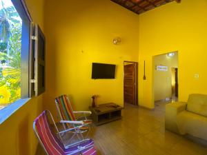 Casa Amarela em Icaraí de Amontada