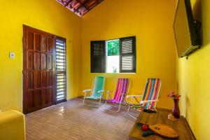 Casa Amarela em Icaraí de Amontada