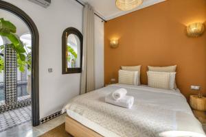 Riad Villa Palmeraie Marrakech with Private Pool