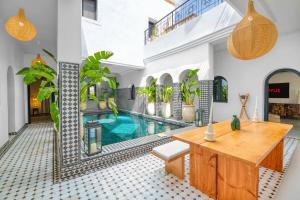 Riad Villa Palmeraie Marrakech with Private Pool