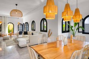 Riad Villa Palmeraie Marrakech with Private Pool