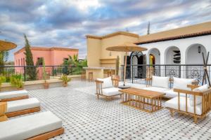 Riad Villa Palmeraie Marrakech with Private Pool
