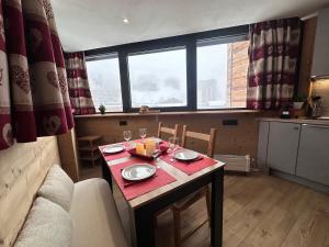 Studio centre Val Thorens 4 pers WIFI Résidence 3 Vallées