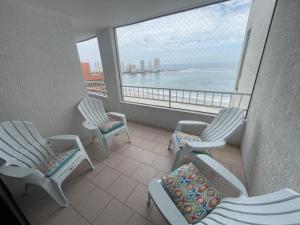 Moderno departamento en Iquique 3D2B con estacionamiento a pasos de playa Cavancha