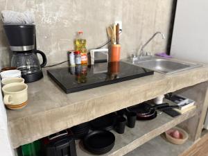 Loft One Street from the Beach