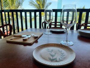 Flat MANIHI 103 - Beira Mar Muro Alto