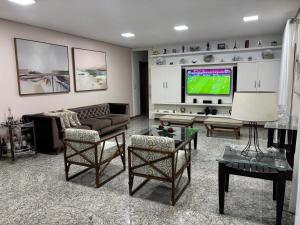 COP 30 Apto com BELA VISTA 3 suítes CAFÉ DA MANHÃ GRÁTIS