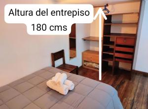 Monoambiente con Entrepiso