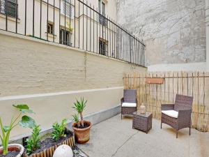 Charming Studio 1BR-2P - Batignolles