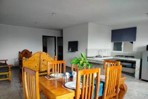 Departamento con vista panorámica Mimo