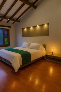 Spain style country house in Cajica