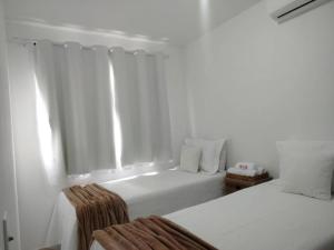 Apt confortável com piscina e varanda I Aruana