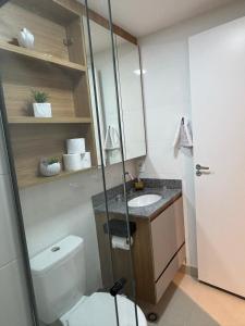 Apartamento Novo , Brooklin , 8 minutos Metro Campo Belo