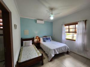 Refúgio de praia à beira da montanha