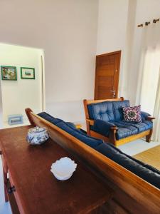 Refúgio de praia à beira da montanha