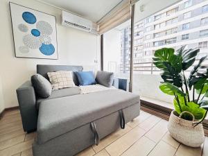 Departamento 1D-1B hasta 4 personas, Parking, AC, Calefaccion