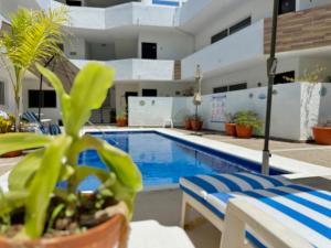 Alojamiento a pocas calles de la playa