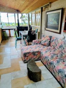 Aparta Estudio Rural en Casa de Campo