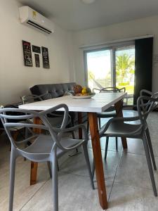 Cabaña pescador de colores