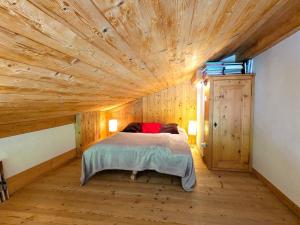 Appartement chalet 2 chambres & mezzanine à La Clusaz - FR-1-459-248