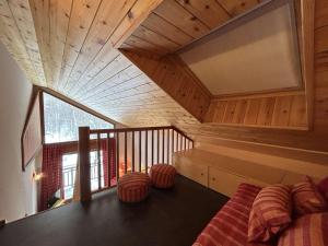 Chalet duplex 6-8 pers, garage, WiFi, Montgenèvre - FR-1-330D-148