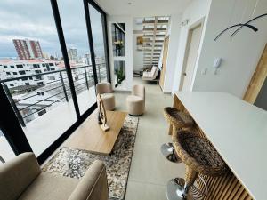 Dep con vista al mar