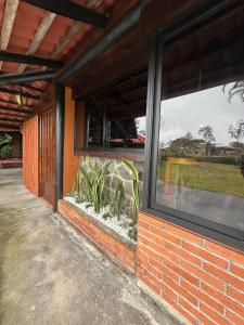 Posada de Leda y Jose, Casa de campo en la zona de Santa Cruz de Turrialba