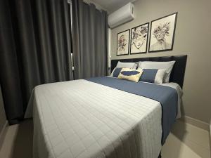 Flats Praia Uberlandia - Apt próximo ao Praia Clube - Area de lazer com Portaria 24 horas, piscina, academia, brinquedoteca, churrasqueira e áreas verdes para caminhadas