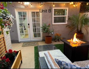 Modern Studio with Private Patio