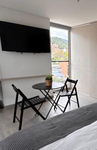 Studio Apartment in Usaquen - cercania a Fundación Santa Fe, Embajadas de Canada, Alemania, Mexico e India