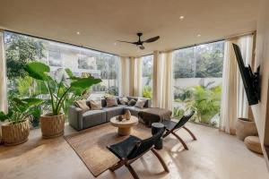 Villa Selva Tulum - 4BR Jungle Retreat with Pool & Rooftop