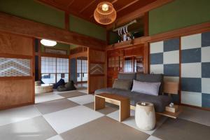 조시 貸切サウナ付き宿 庵壽蜻蛉館 Anju-Seireikan 숙소 로비