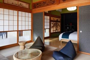 조시 貸切サウナ付き宿 庵壽蜻蛉館 Anju-Seireikan 숙소 스위트룸