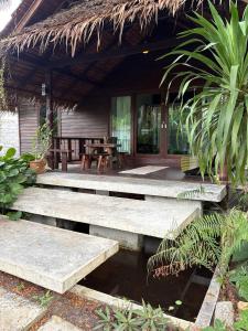 Authentic Thai Wooden House Coconut Lane