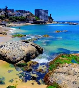 Departamento para 6 personas en Quintero, Quinto piso