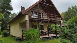 Ferienhaus Leśna 222 Dębki Polen